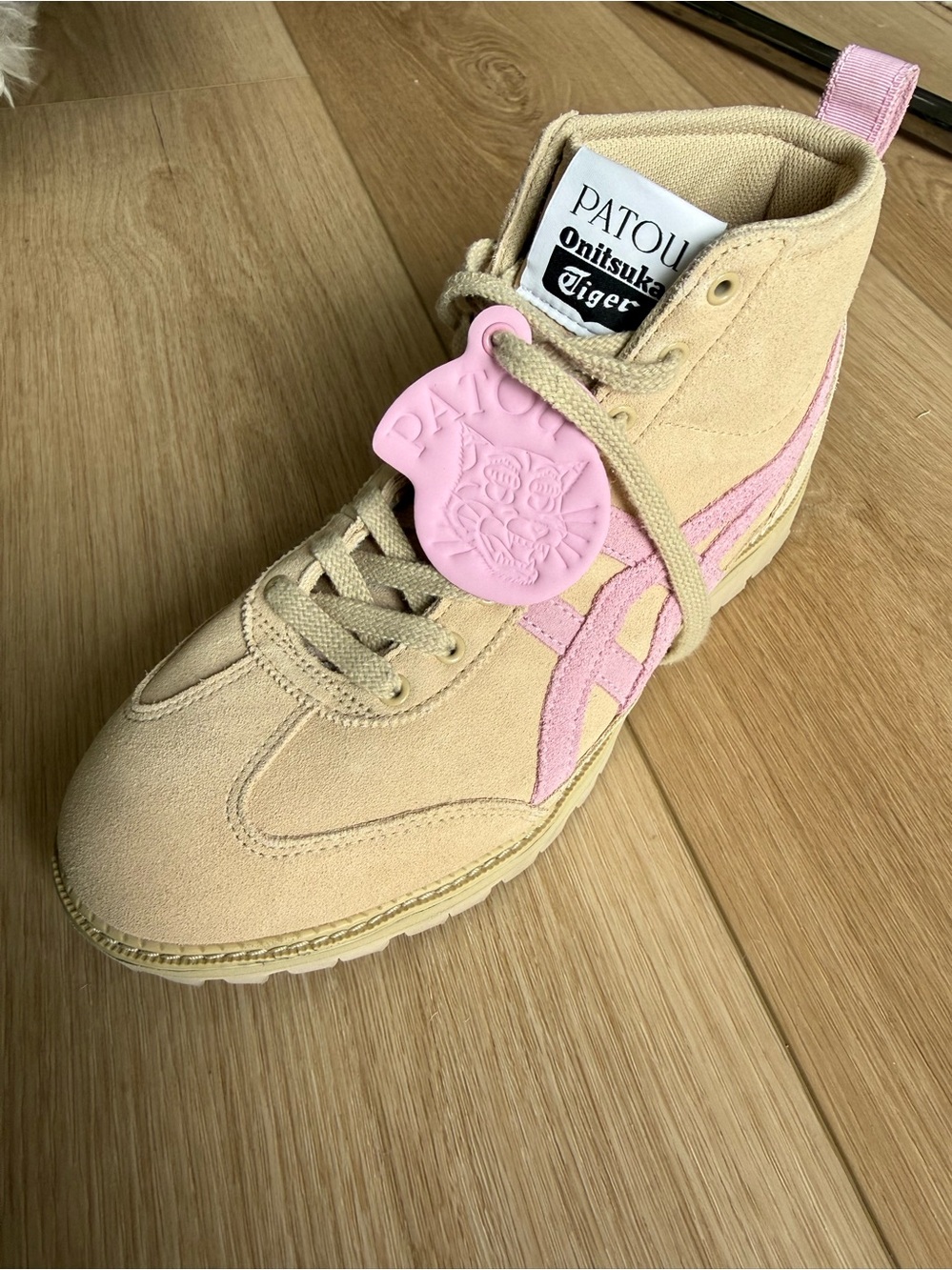 Onitsuka Tiger x Patou Mexico Rinkan Suede Boots EU 40 US M7 W8.5